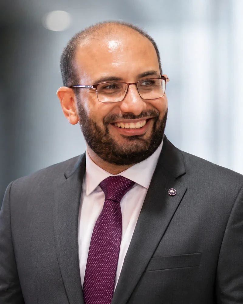 Portrait of Ahmed Abdein, Chief Executive Officer of ConnectPay
