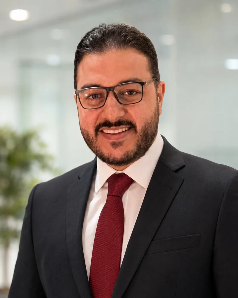 Portrait of Ibrahim Ezz, Head of Sales