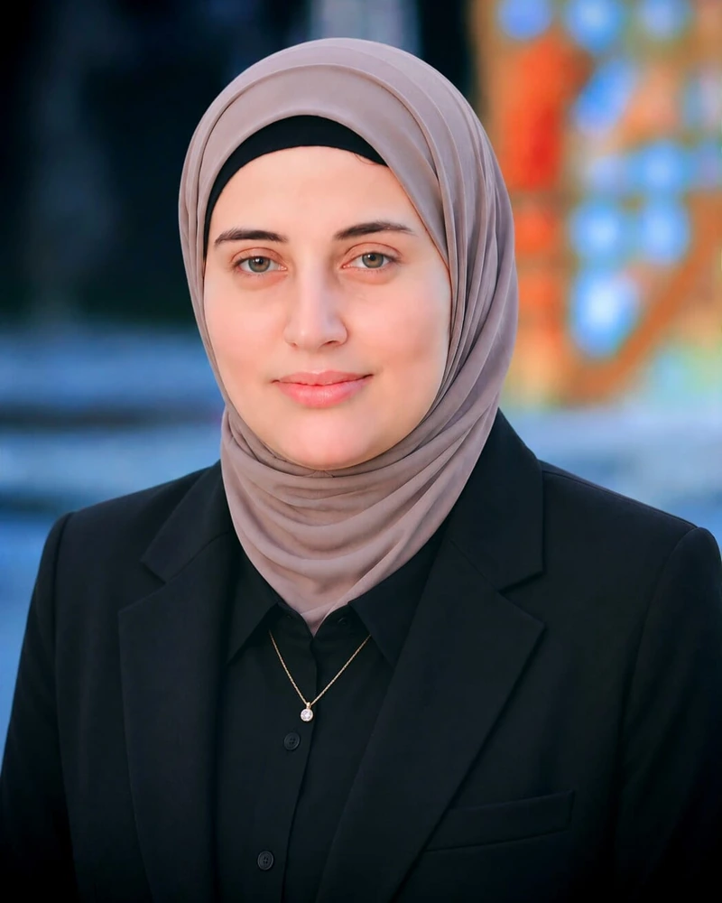 Portrait of Mai Karam, Chief Financial Officer