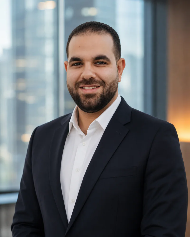 Portrait of Osama Eissa, Head of Operations